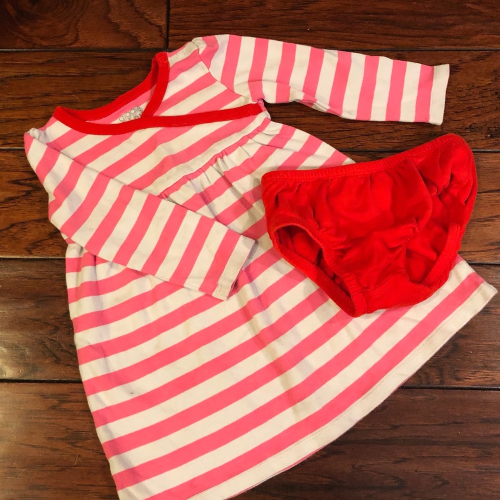 Giggle Baby - Toddler Dress, sz 12 - 18 m